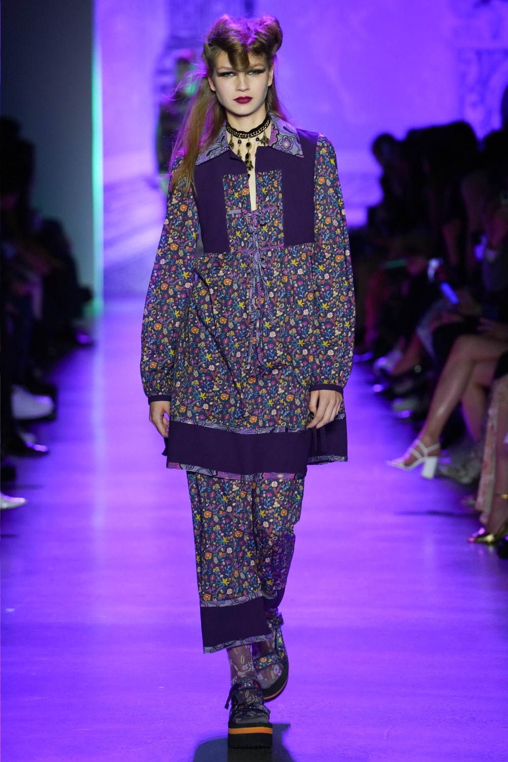 アナ スイ(ANNA SUI) 2020-21年秋冬ウィメンズコレクション  - 写真20