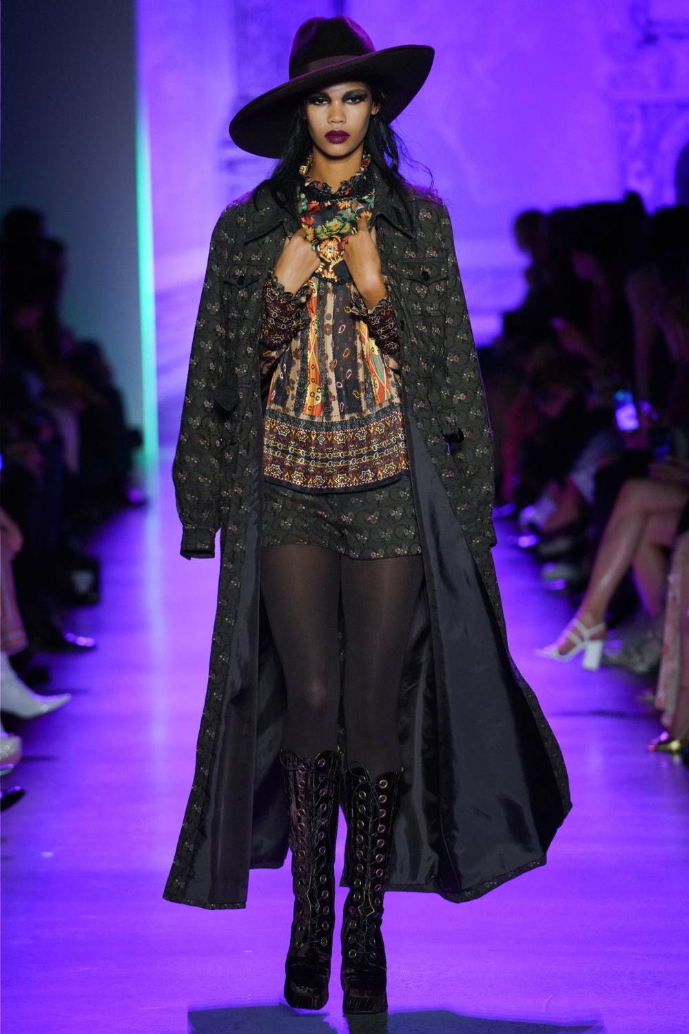 アナ スイ 2020-21年秋冬<span>コレクション</span> - 写真26