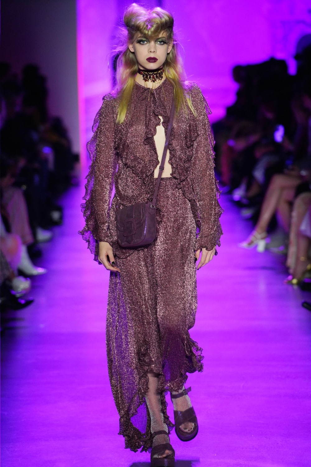 アナ スイ(ANNA SUI) 2020-21年秋冬ウィメンズコレクション  - 写真39