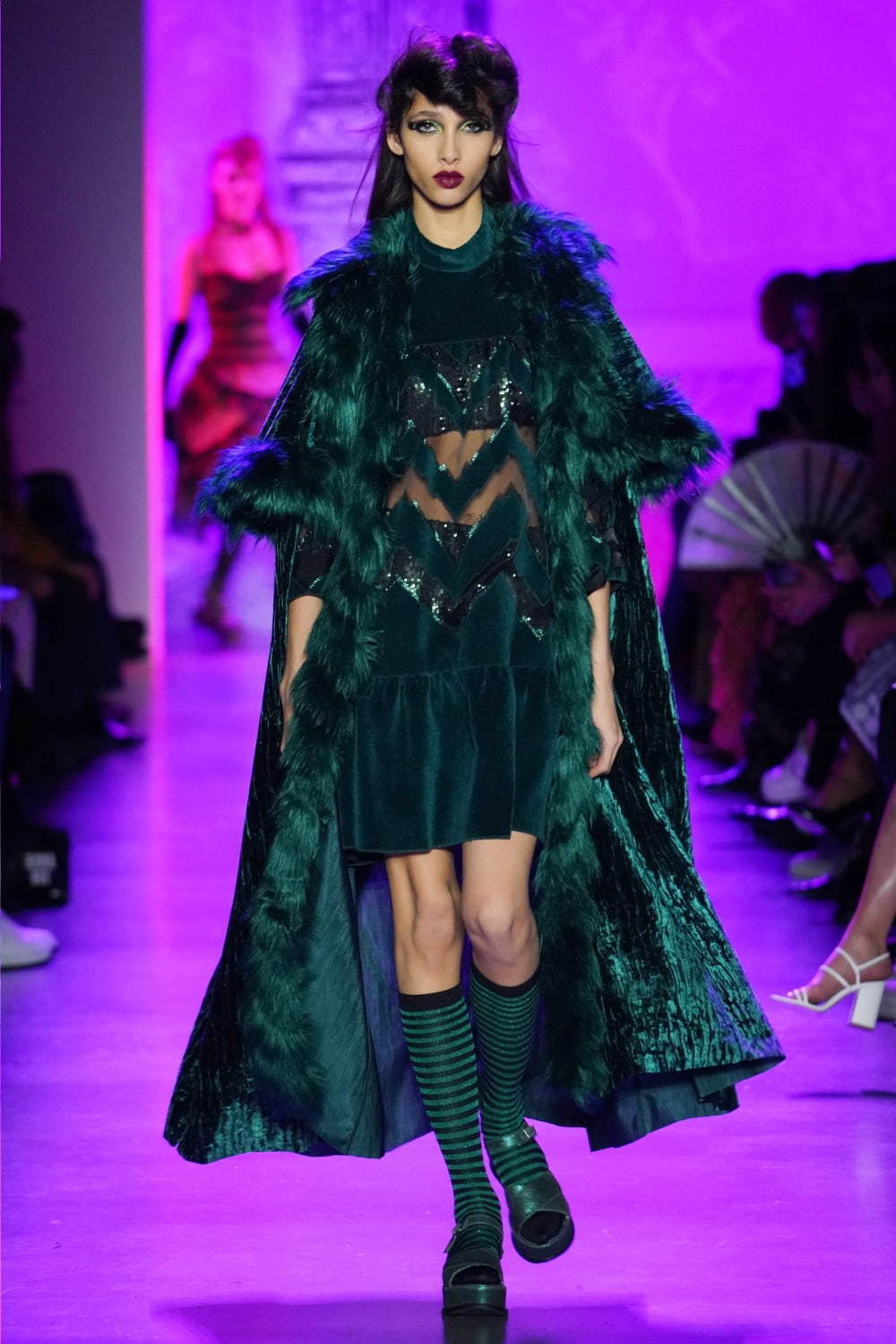 アナ スイ(ANNA SUI) 2020-21年秋冬ウィメンズコレクション  - 写真44