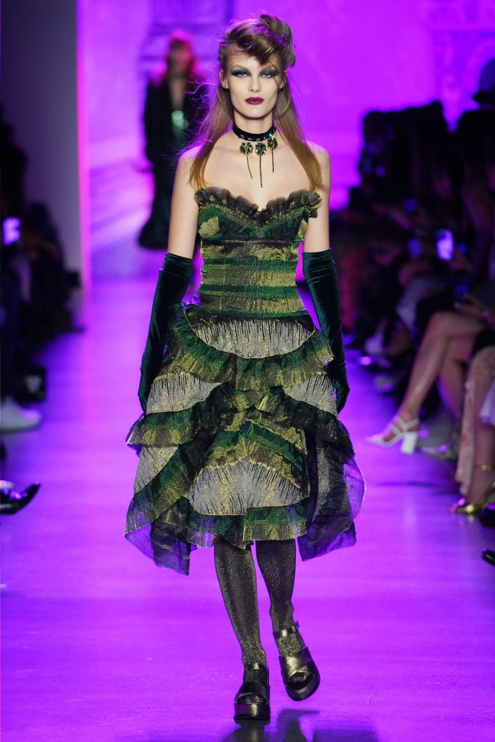 アナ スイ(ANNA SUI) 2020-21年秋冬ウィメンズコレクション  - 写真45