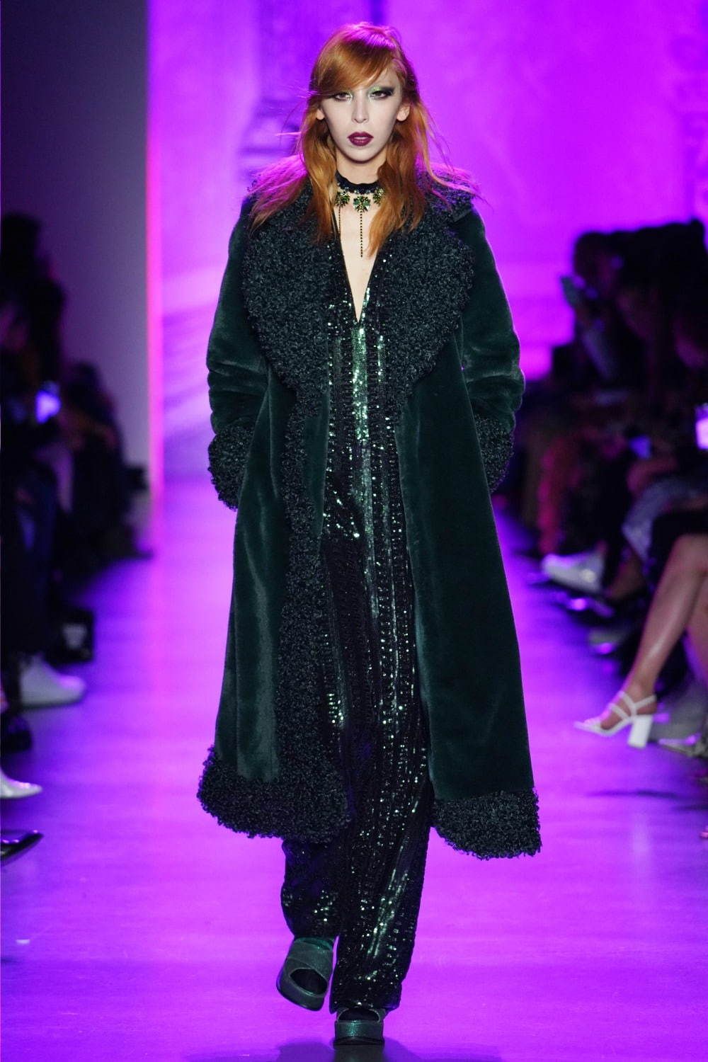 アナ スイ(ANNA SUI) 2020-21年秋冬ウィメンズコレクション  - 写真46