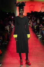 アナ スイ 2020年秋冬コレクション - ヴァンパイア、あるいは闇夜の底の花園｜写真6