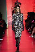 アナ スイ 2020年秋冬コレクション - ヴァンパイア、あるいは闇夜の底の花園｜写真11