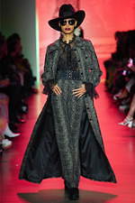 アナ スイ 2020年秋冬コレクション - ヴァンパイア、あるいは闇夜の底の花園｜写真13