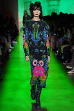 アナ スイ 2020年秋冬コレクション - ヴァンパイア、あるいは闇夜の底の花園｜写真29