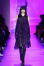 アナ スイ 2020年秋冬コレクション - ヴァンパイア、あるいは闇夜の底の花園｜写真41