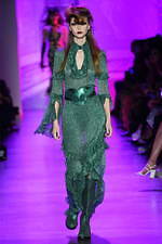 アナ スイ 2020年秋冬コレクション - ヴァンパイア、あるいは闇夜の底の花園｜写真42