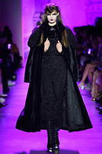 アナ スイ 2020年秋冬コレクション - ヴァンパイア、あるいは闇夜の底の花園｜写真48