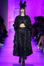 アナ スイ 2020年秋冬コレクション - ヴァンパイア、あるいは闇夜の底の花園｜写真50