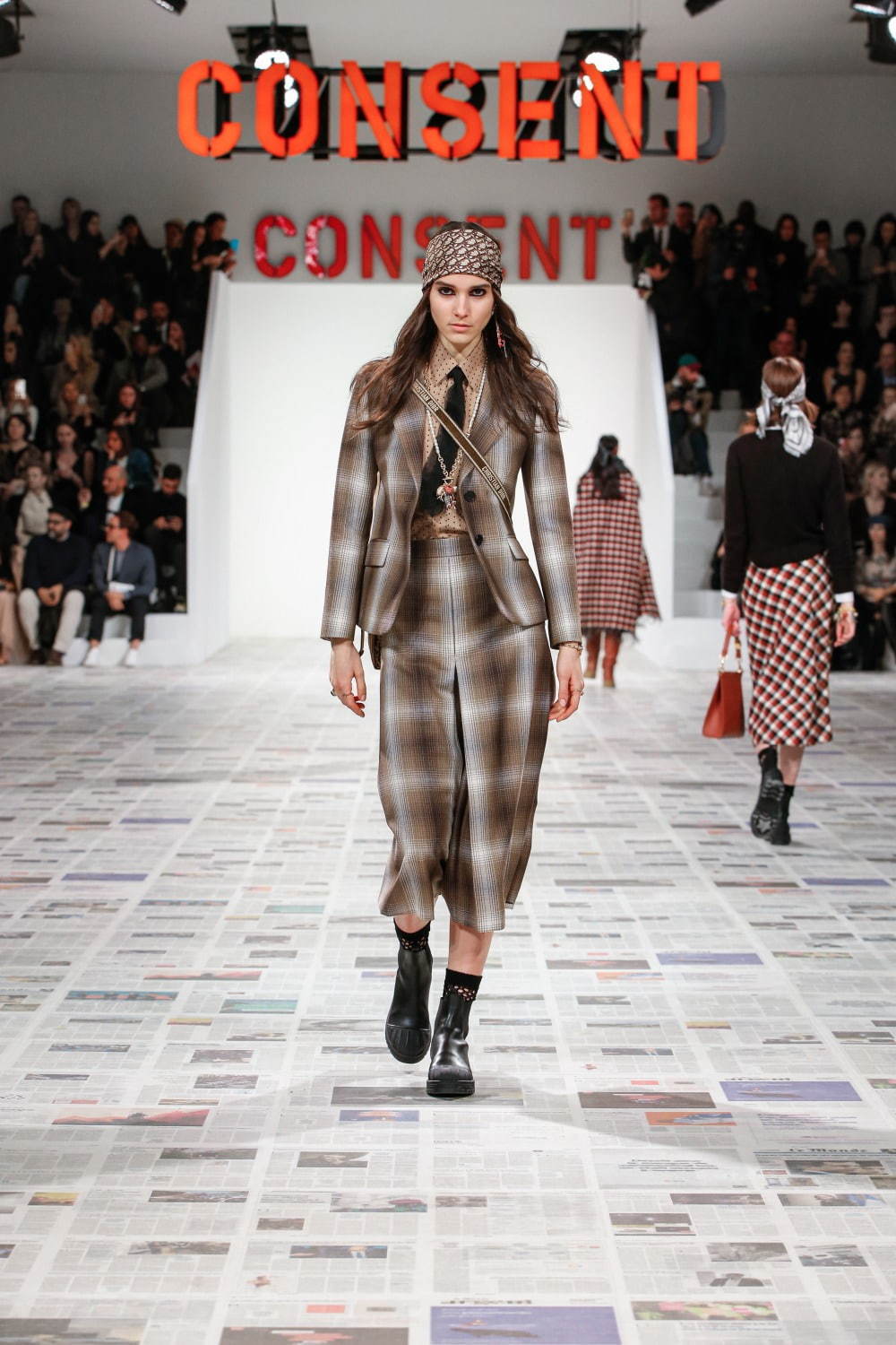 ディオール 2020-21年秋冬<span>コレクション</span> - 写真19