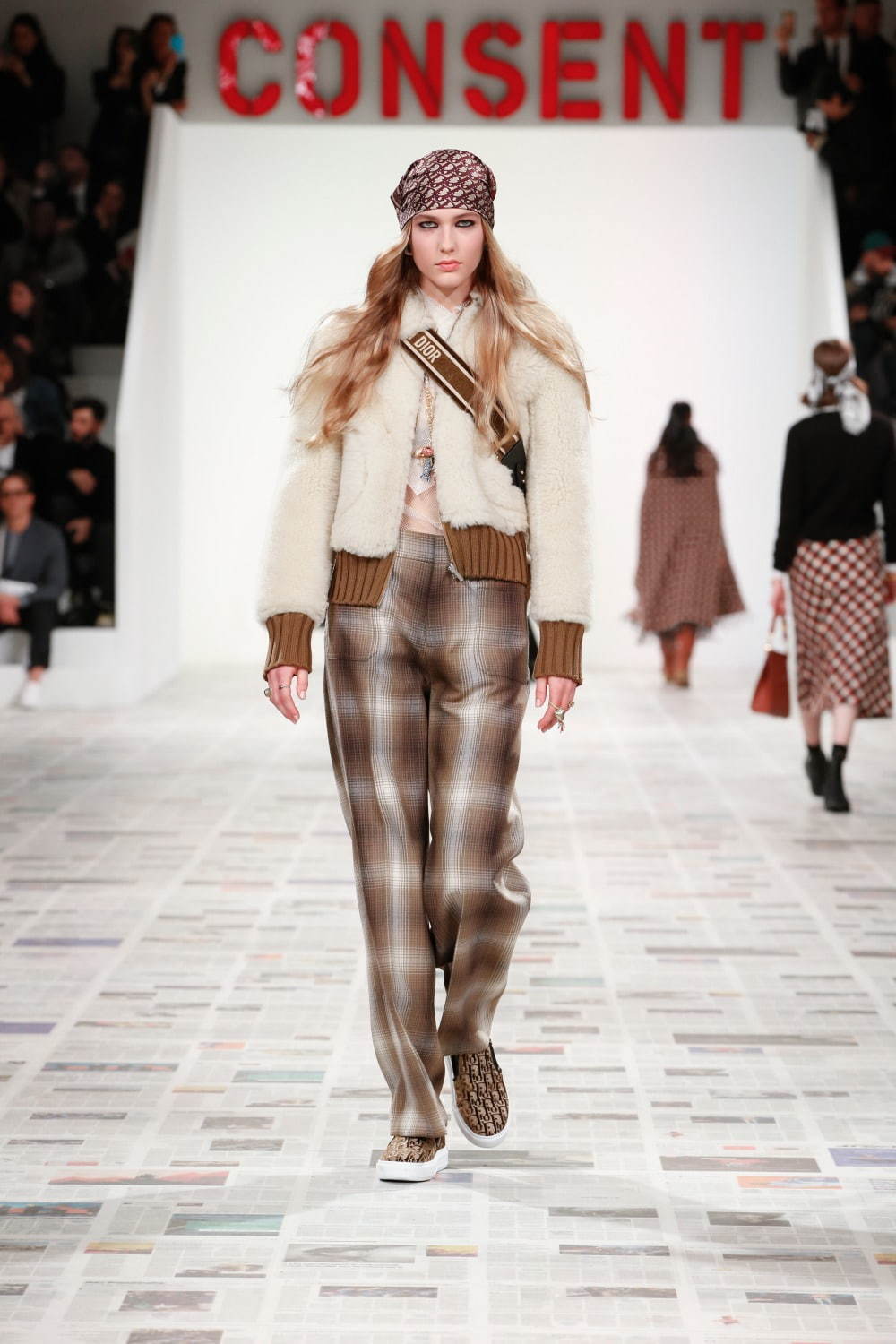 ディオール 2020-21年秋冬<span>コレクション</span> - 写真20