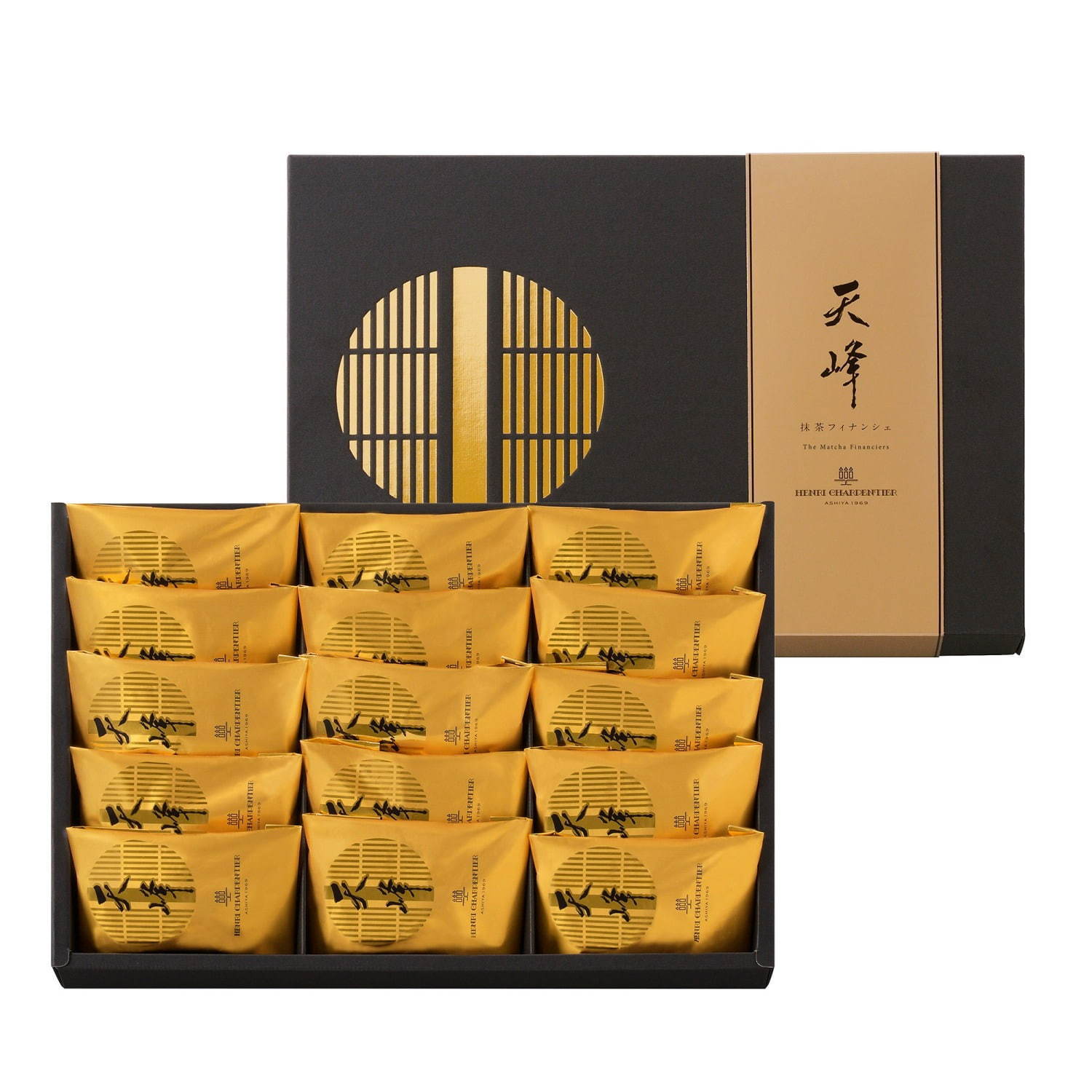 「抹茶フィナンシェ〈天峰〉」 ＜京都限定＞
15個入り 3,000円＋税