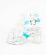 ジェフリーキャンベル(Jeffrey Campbell) フラワークリアヒールサンダル｜写真2