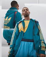 アディダス オリジナルス×ベッドフォード - 異素材コートやフーディー、スニーカー｜写真18