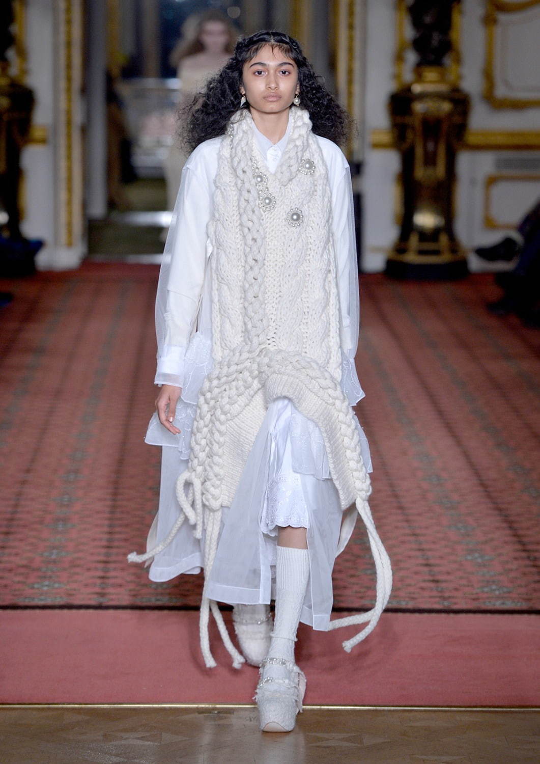 シモーネ ロシャ(SIMONE ROCHA) 2020-21年秋冬ウィメンズコレクション  - 写真7