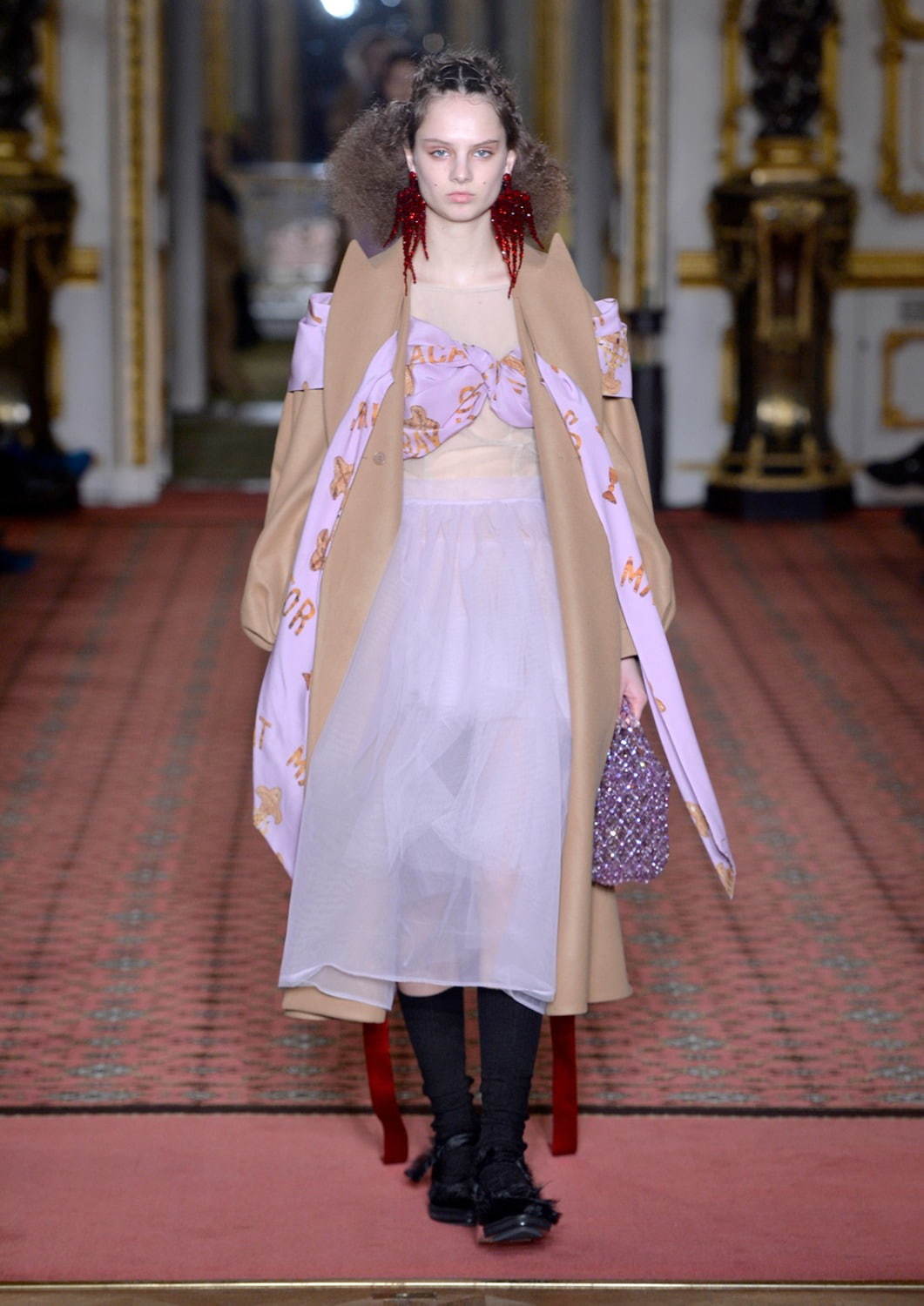 シモーネ ロシャ(SIMONE ROCHA) 2020-21年秋冬ウィメンズコレクション  - 写真13