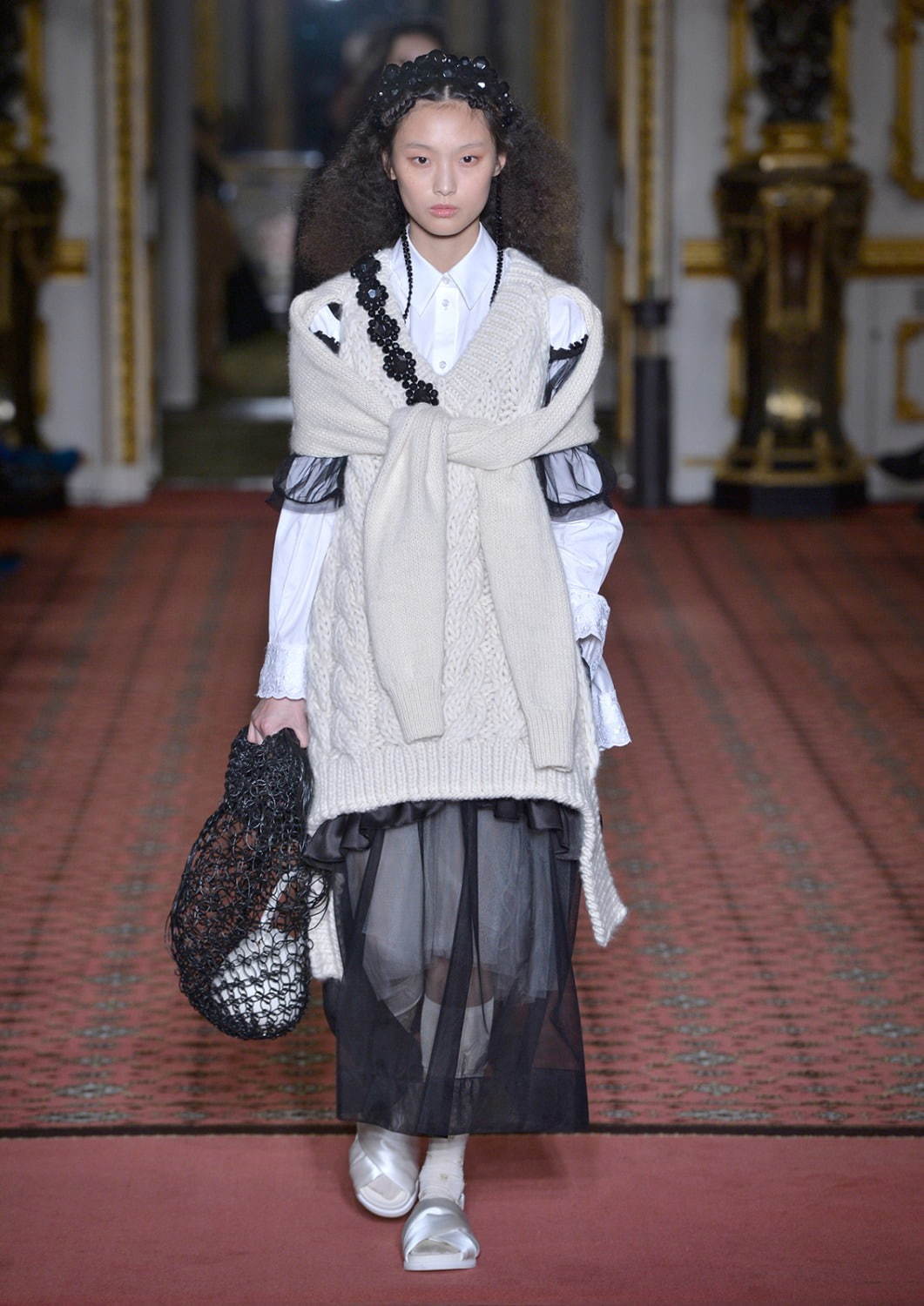 シモーネ ロシャ(SIMONE ROCHA) 2020-21年秋冬ウィメンズコレクション  - 写真19