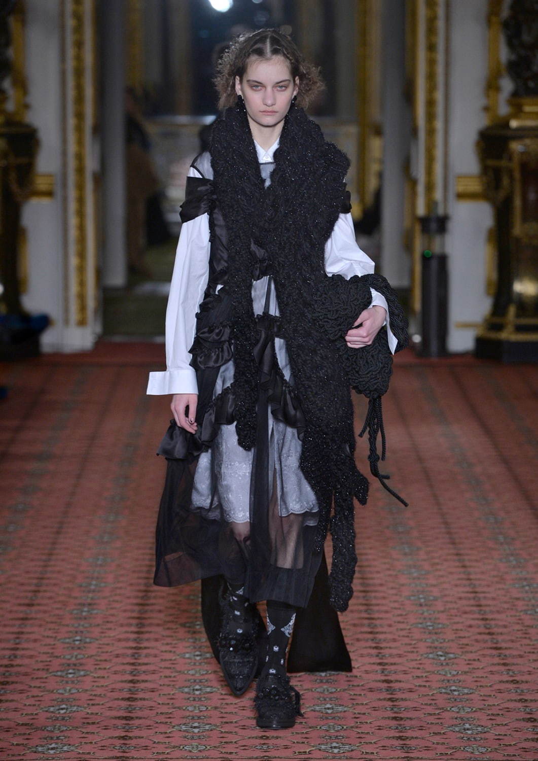 シモーネ ロシャ(SIMONE ROCHA) 2020-21年秋冬ウィメンズコレクション  - 写真22