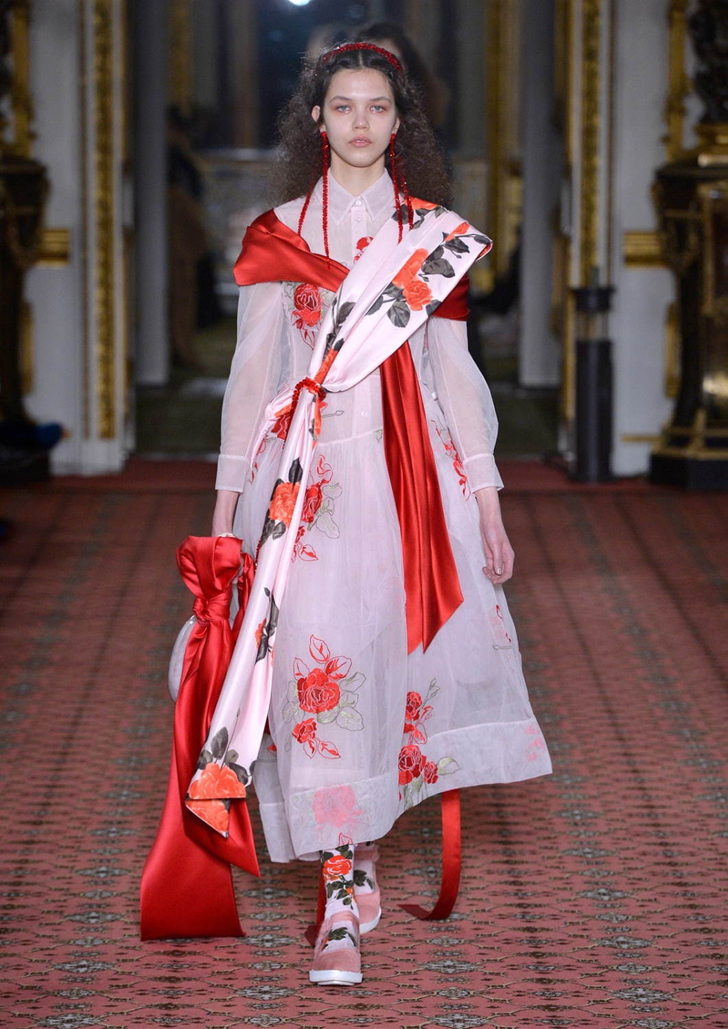 シモーネ ロシャ(SIMONE ROCHA) 2020-21年秋冬ウィメンズコレクション  - 写真25