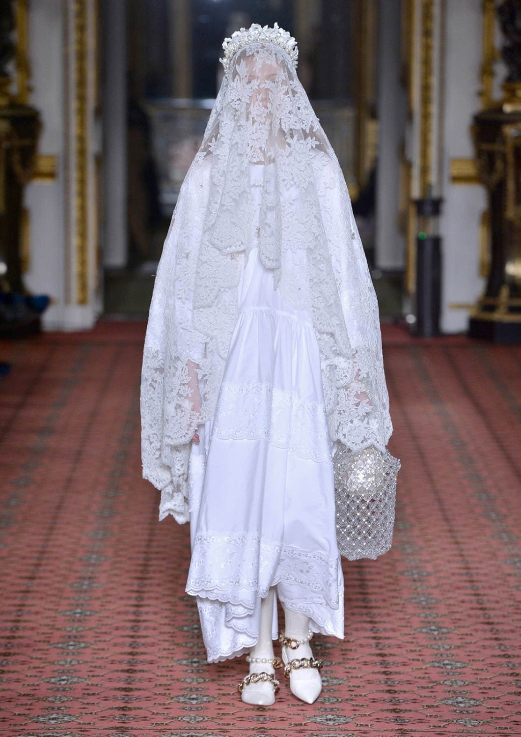 シモーネ ロシャ(SIMONE ROCHA) 2020-21年秋冬ウィメンズコレクション  - 写真43