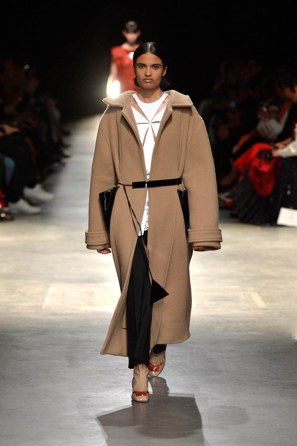 クリストファー ケイン 2020-21年秋冬｜ ラップコート