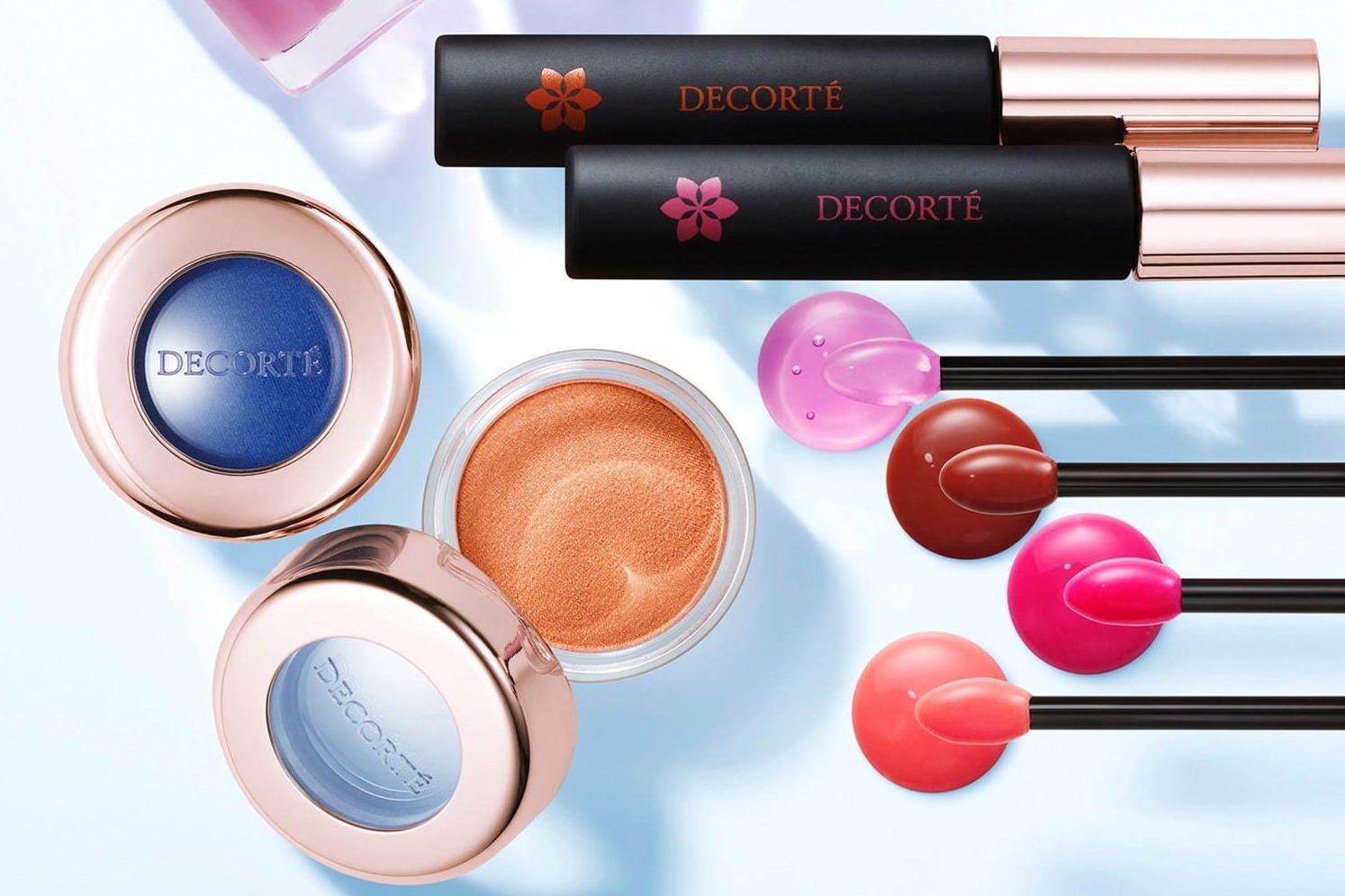 アイシャドー｜コスメデコルテ20年夏コスメ、“ほんのり湿度”のある新マット質感「アイグロウ ジェム」デビュー