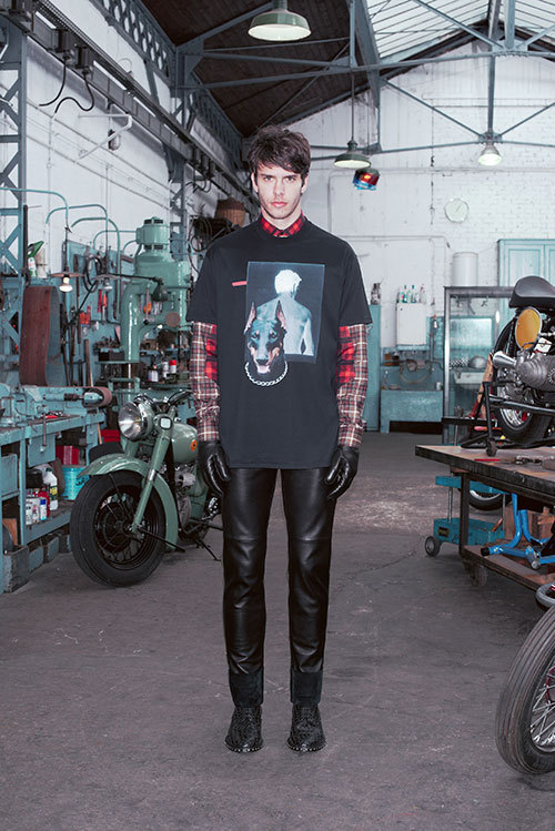 ジバンシィ バイ リカルド ティッシ (Givenchy by Riccardo Tisci) 2013年プレフォールメンズコレクション  - 写真3