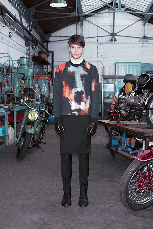 ジバンシィ バイ リカルド ティッシ (Givenchy by Riccardo Tisci) 2013年プレフォールメンズコレクション  - 写真5