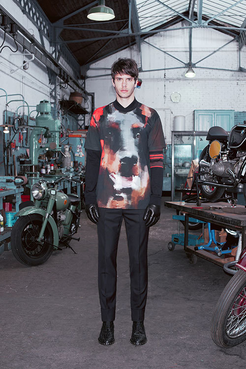 ジバンシィ バイ リカルド ティッシ (Givenchy by Riccardo Tisci) 2013年プレフォールメンズコレクション  - 写真6