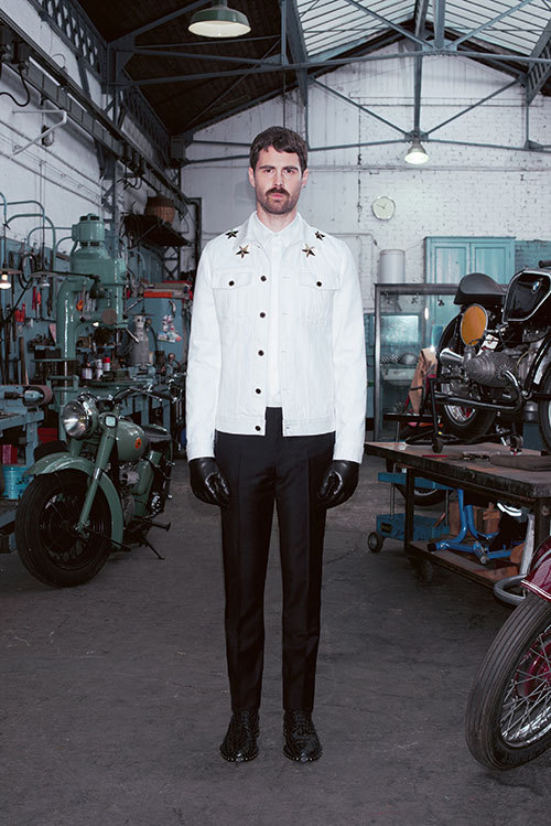 ジバンシィ バイ リカルド ティッシ (Givenchy by Riccardo Tisci) 2013年プレフォールメンズコレクション  - 写真11