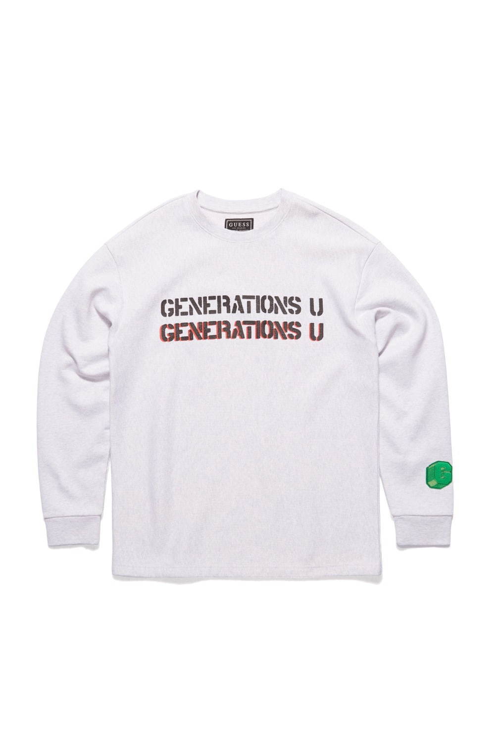 GENERATIONS × GUESS第2弾、Tシャツやジャケットなどを発売 