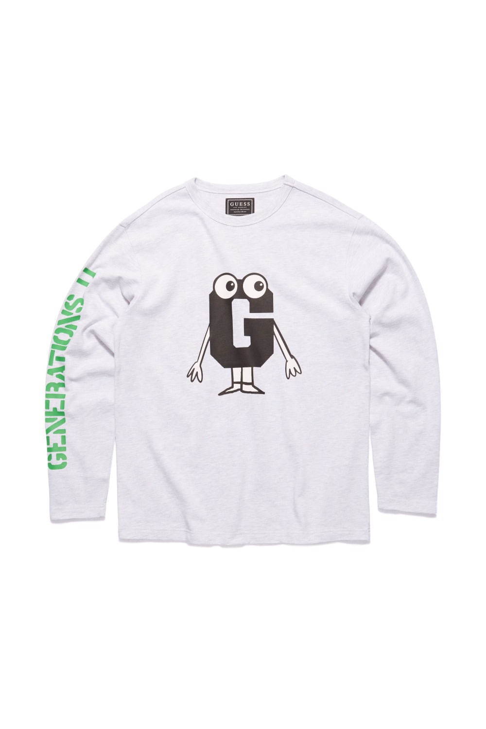 セール】GUESS LS T-SHIRT_CORE ロンT（Tシャツ/カットソー