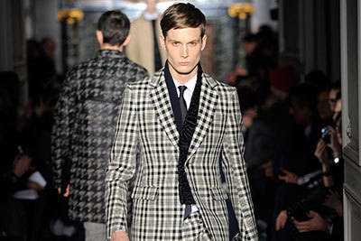 ヴァレンティノ2013-14年秋冬メンズコレクション 絶妙なバランス感覚でベーシックを問い直す