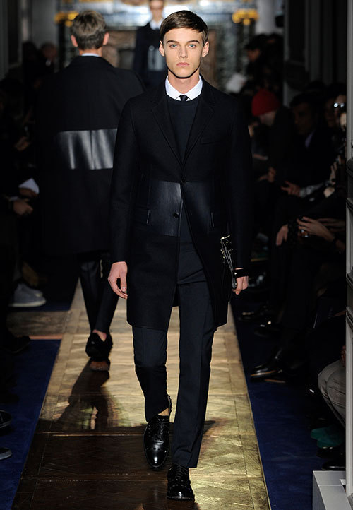 ヴァレンティノ(VALENTINO) 2013-14年秋冬メンズコレクション シルエット - 写真2