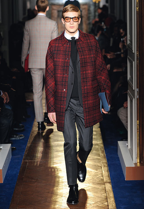 ヴァレンティノ(VALENTINO) 2013-14年秋冬メンズコレクション シルエット - 写真23