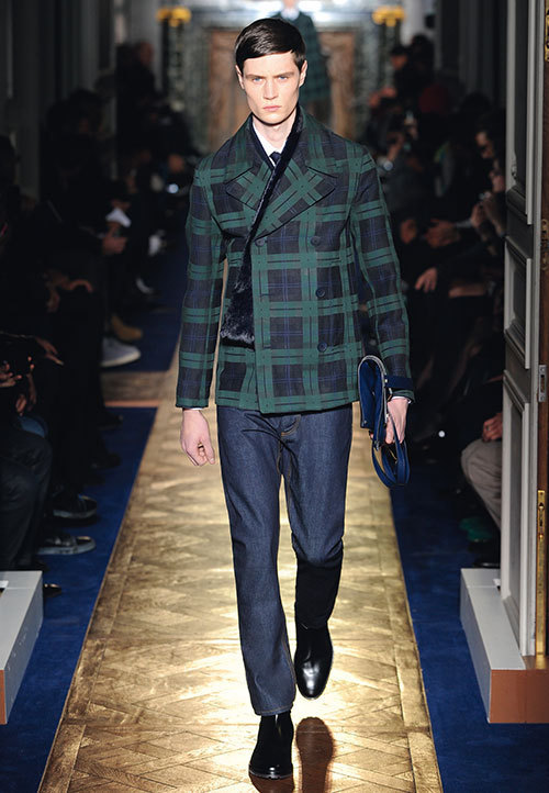 ヴァレンティノ(VALENTINO) 2013-14年秋冬メンズコレクション シルエット - 写真25