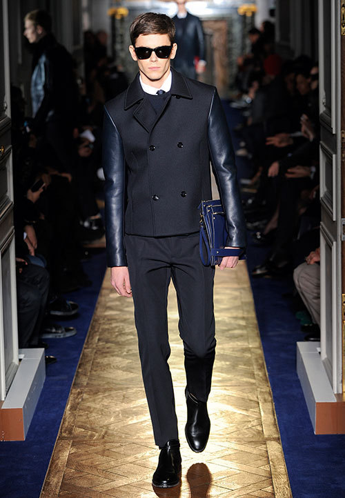 ヴァレンティノ(VALENTINO) 2013-14年秋冬メンズコレクション シルエット - 写真33