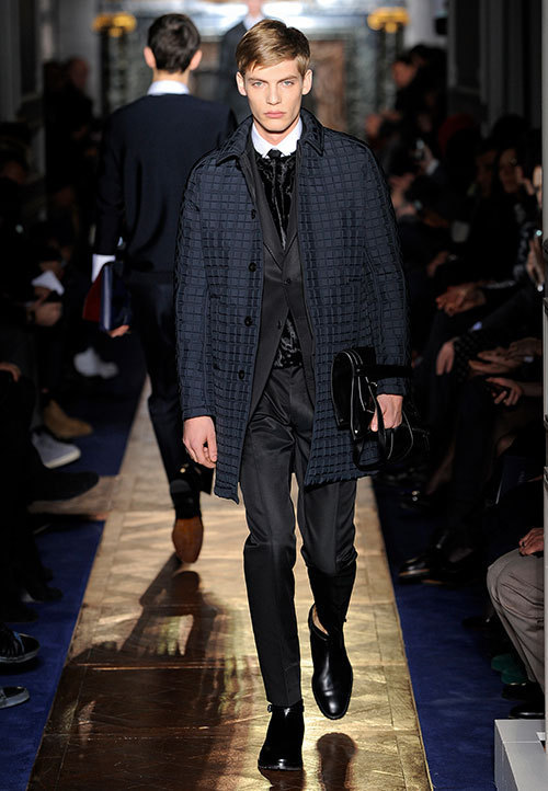 ヴァレンティノ(VALENTINO) 2013-14年秋冬メンズコレクション シルエット - 写真38