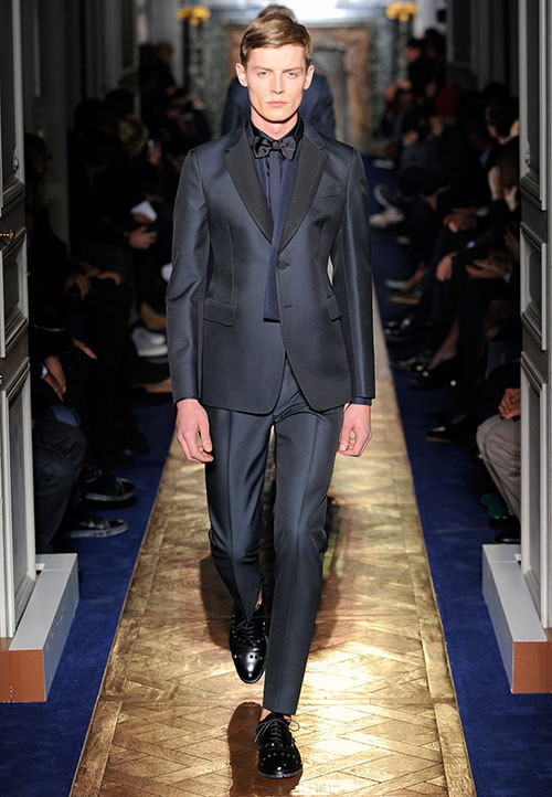 ヴァレンティノ(VALENTINO) 2013-14年秋冬メンズコレクション シルエット - 写真45