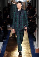 ヴァレンティノ2013-14年秋冬メンズコレクション 絶妙なバランス感覚でベーシックを問い直す｜写真33