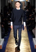 ヴァレンティノ2013-14年秋冬メンズコレクション 絶妙なバランス感覚でベーシックを問い直す｜写真45
