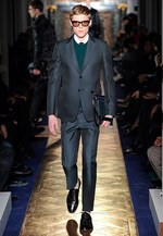 ヴァレンティノ2013-14年秋冬メンズコレクション 絶妙なバランス感覚でベーシックを問い直す｜写真50