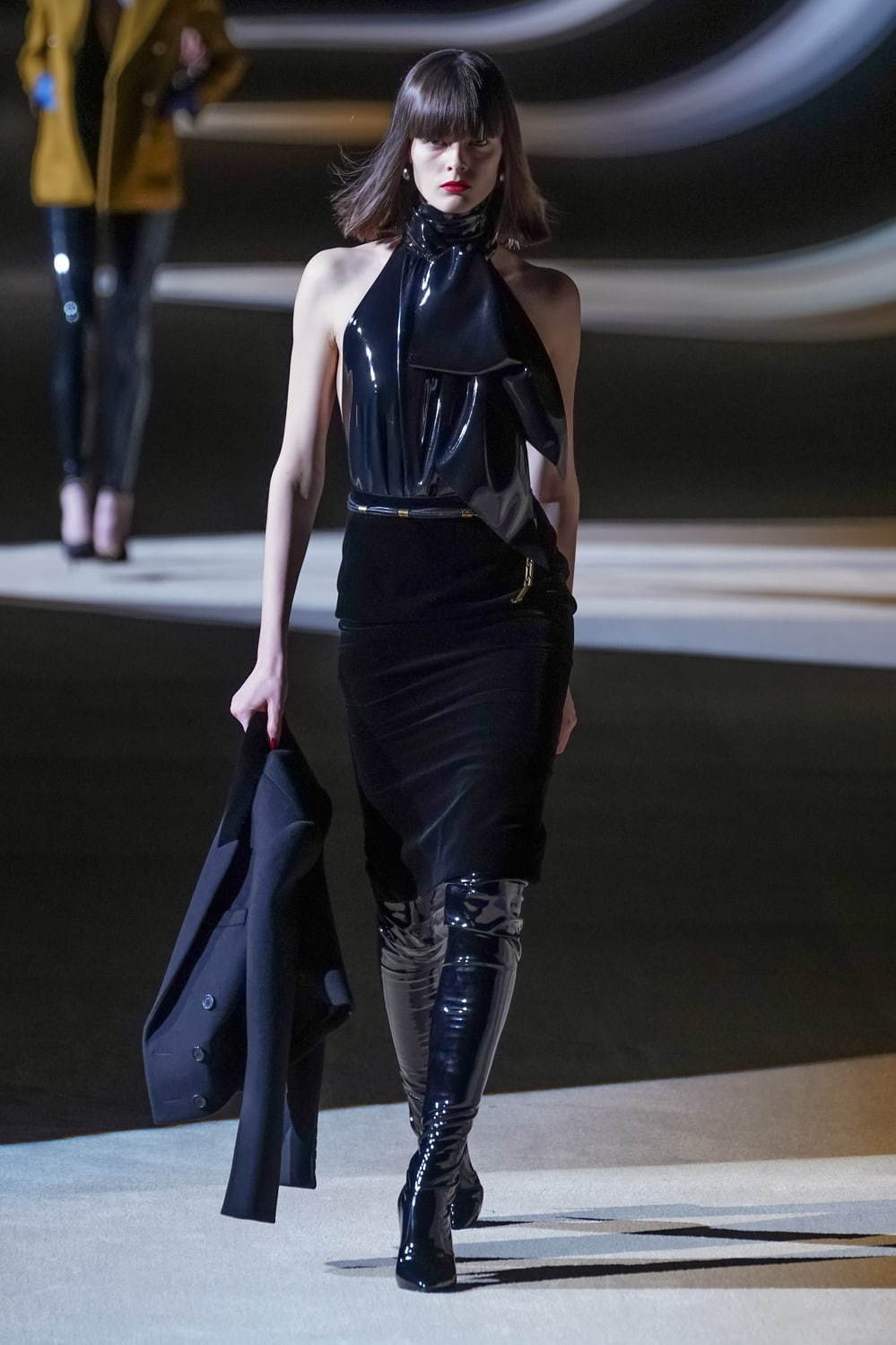 サンローラン 2020-21年秋冬<span>コレクション</span> - 写真4