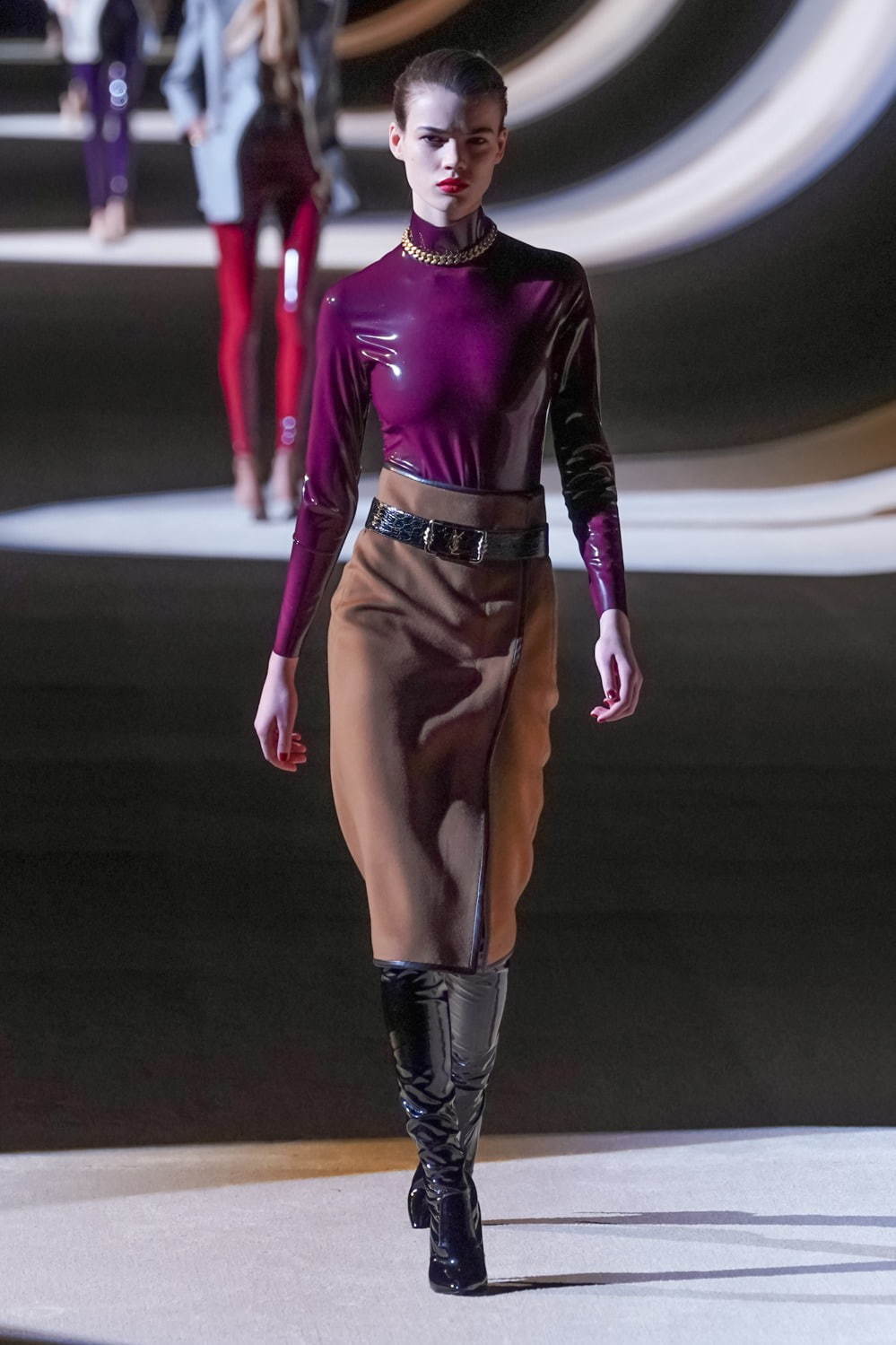 サンローラン 2020-21年秋冬<span>コレクション</span> - 写真16