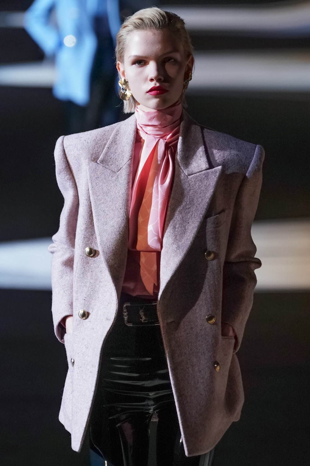 サンローラン(Saint Laurent) 2020-21年秋冬ウィメンズコレクション ディテール - 写真8