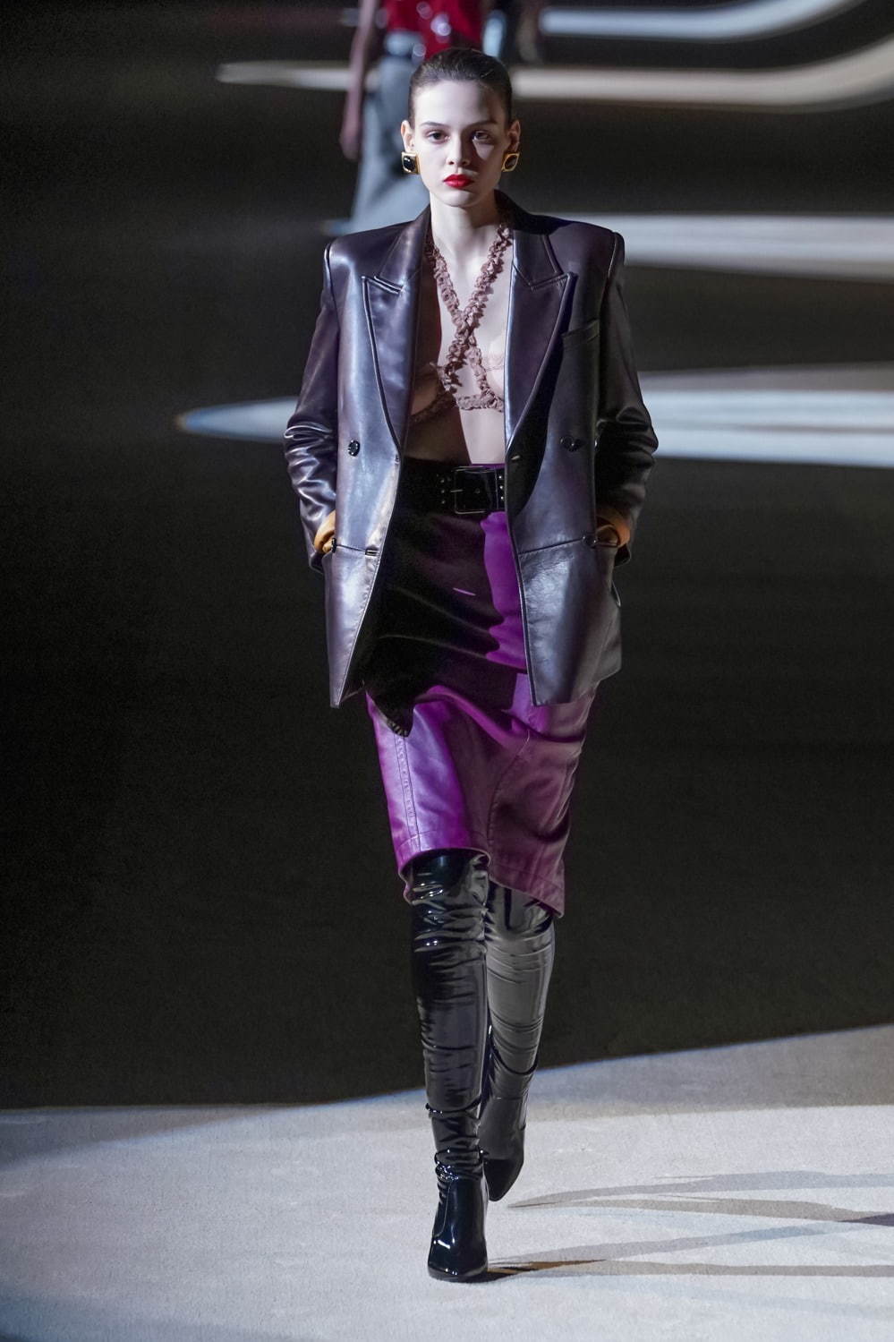 サンローラン 2020-21年秋冬<span>コレクション</span> - 写真28