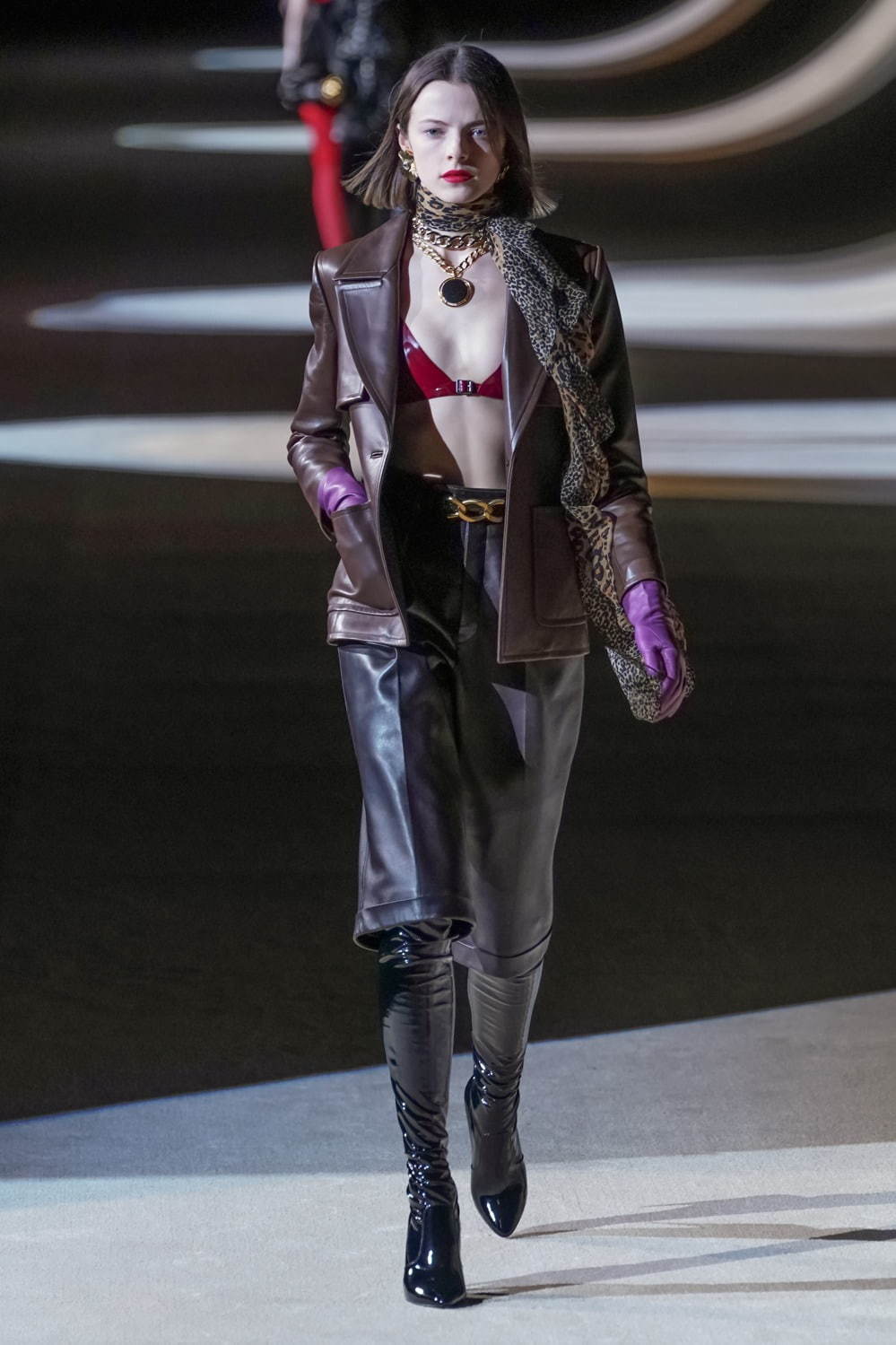 サンローラン 2020-21年秋冬<span>コレクション</span> - 写真30