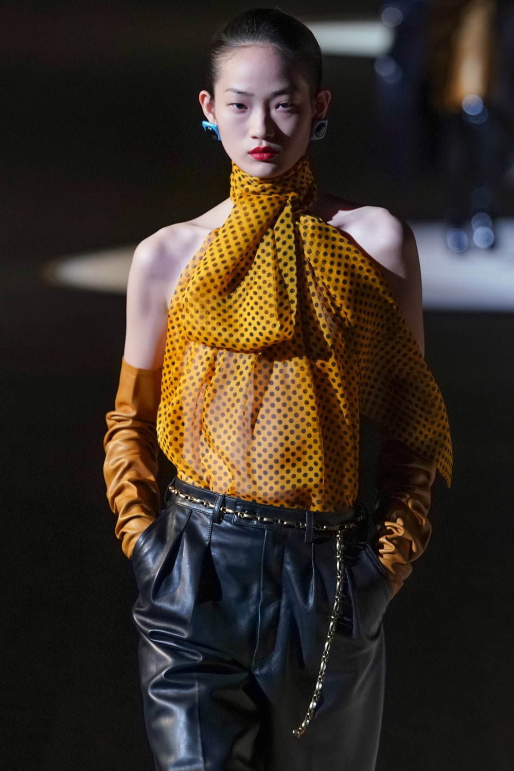 サンローラン 2020-21年秋冬<span>コレクション</span> - 写真43