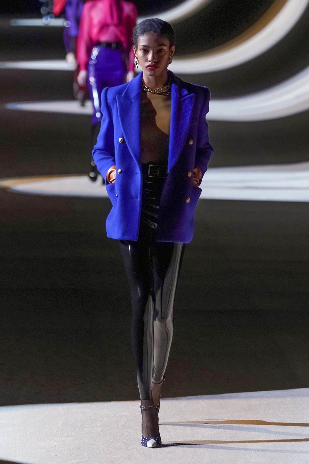 サンローラン 2020-21年秋冬<span>コレクション</span> - 写真47